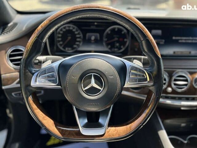 Мерседес С Класс, объемом двигателя 3 л и пробегом 272 тыс. км за 43500 $, фото 11 на Automoto.ua