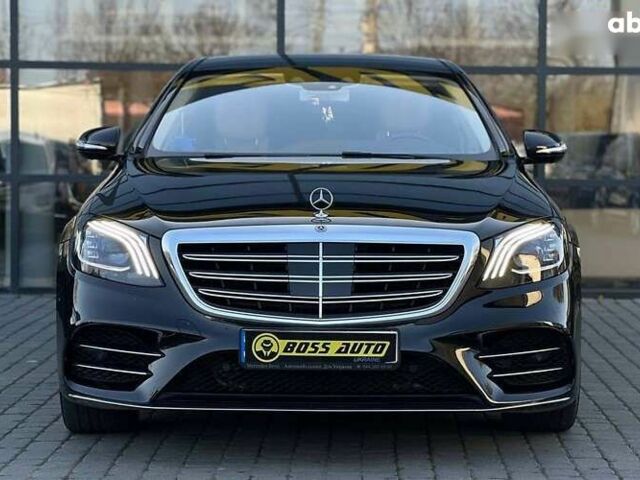 Мерседес С Класс, объемом двигателя 4 л и пробегом 158 тыс. км за 59000 $, фото 1 на Automoto.ua