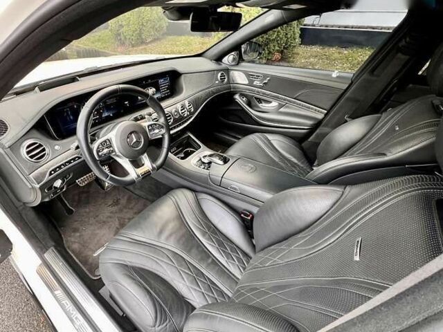 Мерседес С Класс, объемом двигателя 5.5 л и пробегом 64 тыс. км за 67999 $, фото 24 на Automoto.ua