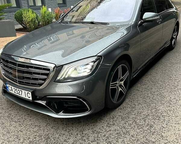 Мерседес С Класс, объемом двигателя 3 л и пробегом 130 тыс. км за 35000 $, фото 1 на Automoto.ua