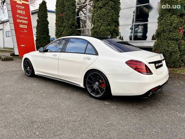 Мерседес С Класс, объемом двигателя 5.5 л и пробегом 64 тыс. км за 67999 $, фото 9 на Automoto.ua
