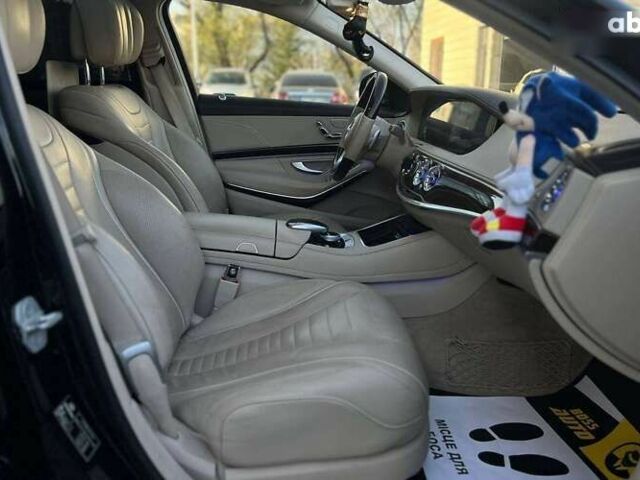 Мерседес С Класс, объемом двигателя 4 л и пробегом 158 тыс. км за 59000 $, фото 23 на Automoto.ua