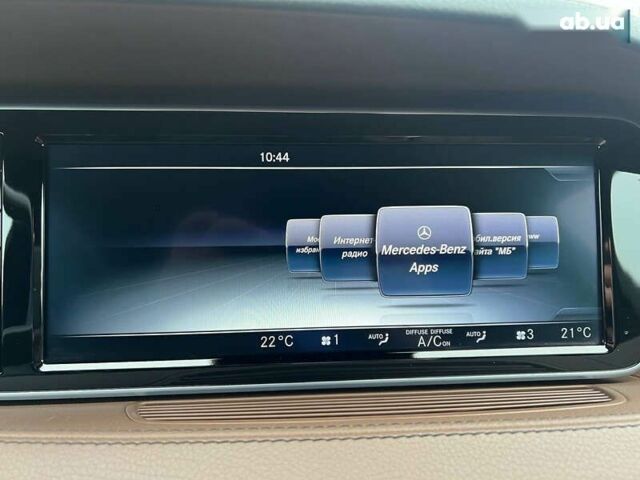 Мерседес С Клас, об'ємом двигуна 3 л та пробігом 93 тис. км за 47500 $, фото 15 на Automoto.ua