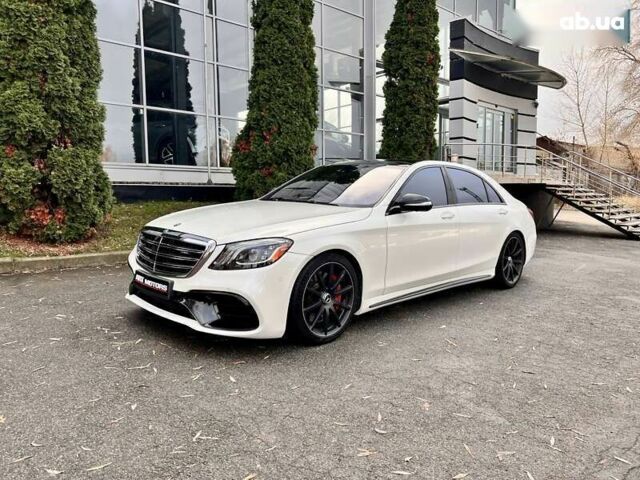 Мерседес С Класс, объемом двигателя 5.5 л и пробегом 64 тыс. км за 67999 $, фото 6 на Automoto.ua
