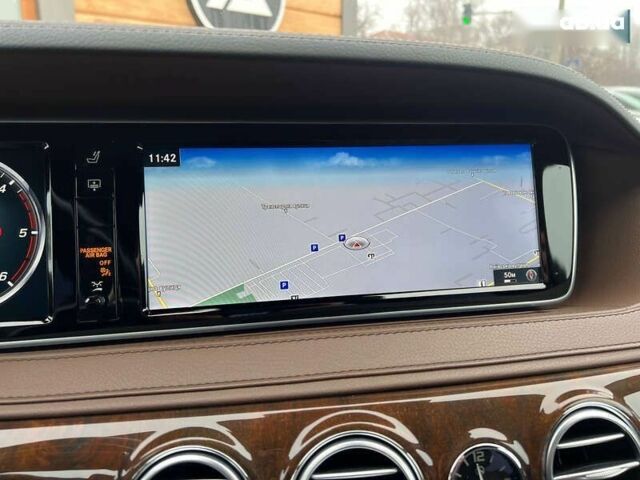 Мерседес С Клас, об'ємом двигуна 3 л та пробігом 93 тис. км за 47500 $, фото 17 на Automoto.ua