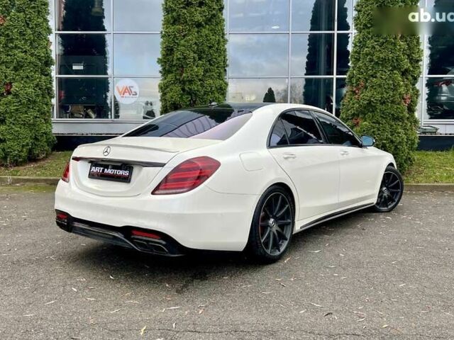 Мерседес С Класс, объемом двигателя 5.5 л и пробегом 64 тыс. км за 67999 $, фото 3 на Automoto.ua