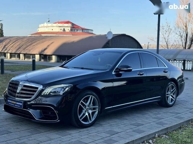 Мерседес С Класс, объемом двигателя 3 л и пробегом 206 тыс. км за 49900 $, фото 1 на Automoto.ua