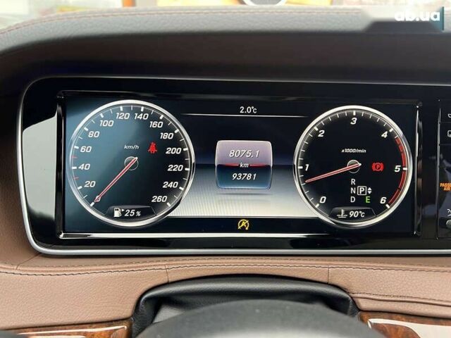 Мерседес С Клас, об'ємом двигуна 3 л та пробігом 93 тис. км за 47500 $, фото 13 на Automoto.ua