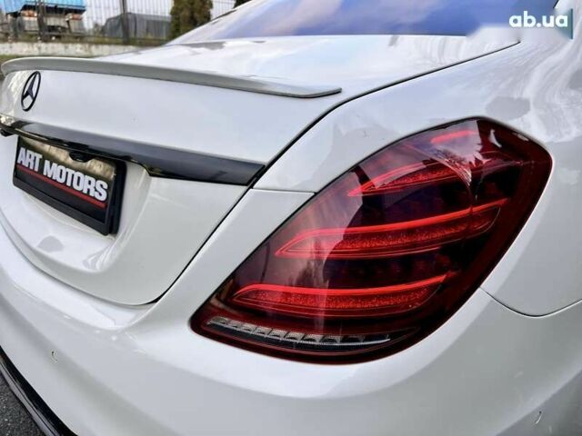 Мерседес С Класс, объемом двигателя 5.5 л и пробегом 64 тыс. км за 67999 $, фото 11 на Automoto.ua