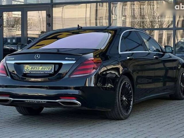 Мерседес С Класс, объемом двигателя 4 л и пробегом 158 тыс. км за 59000 $, фото 5 на Automoto.ua