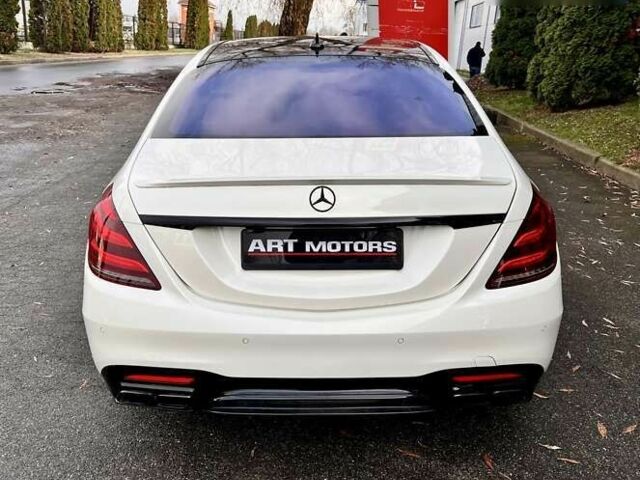 Мерседес С Класс, объемом двигателя 5.5 л и пробегом 64 тыс. км за 67999 $, фото 8 на Automoto.ua