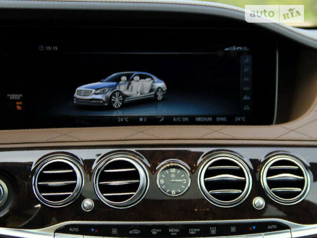 Мерседес С Клас, об'ємом двигуна 2.93 л та пробігом 101 тис. км за 65000 $, фото 26 на Automoto.ua