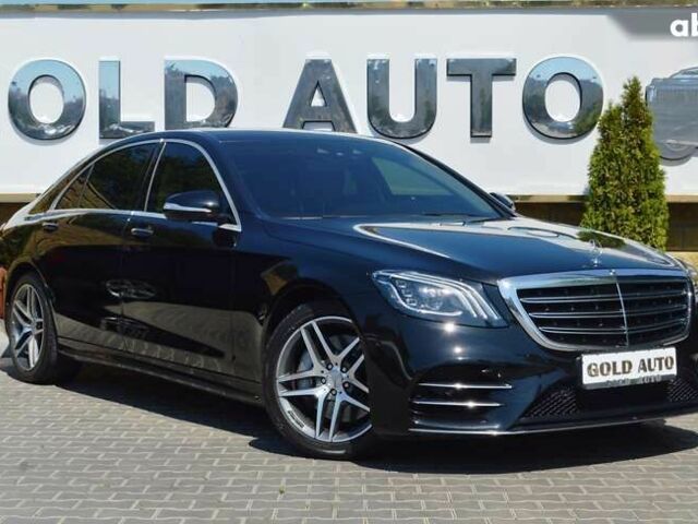 Мерседес С Класс, объемом двигателя 2.9 л и пробегом 81 тыс. км за 63500 $, фото 1 на Automoto.ua