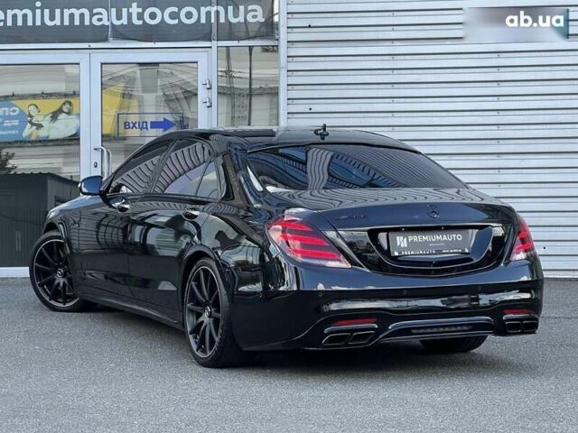 Мерседес С Класс, объемом двигателя 4 л и пробегом 61 тыс. км за 102900 $, фото 9 на Automoto.ua