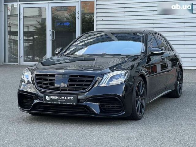 Мерседес С Класс, объемом двигателя 4 л и пробегом 61 тыс. км за 102900 $, фото 6 на Automoto.ua