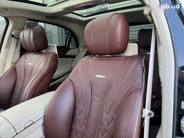 Мерседес С Класс, объемом двигателя 4 л и пробегом 61 тыс. км за 105000 $, фото 21 на Automoto.ua