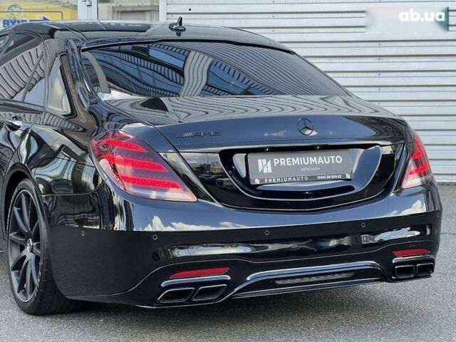 Мерседес С Класс, объемом двигателя 4 л и пробегом 61 тыс. км за 105000 $, фото 10 на Automoto.ua