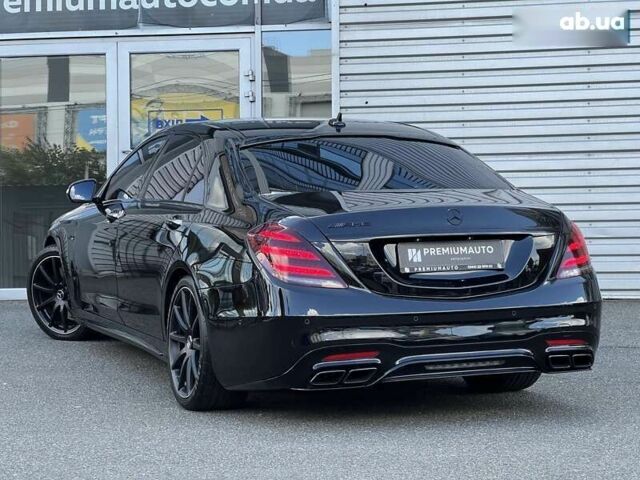 Мерседес С Класс, объемом двигателя 4 л и пробегом 61 тыс. км за 105000 $, фото 8 на Automoto.ua