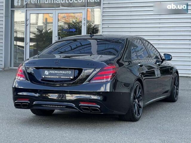 Мерседес С Класс, объемом двигателя 4 л и пробегом 61 тыс. км за 105000 $, фото 12 на Automoto.ua