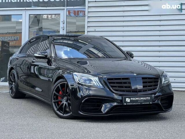 Мерседес С Класс, объемом двигателя 4 л и пробегом 61 тыс. км за 105000 $, фото 1 на Automoto.ua