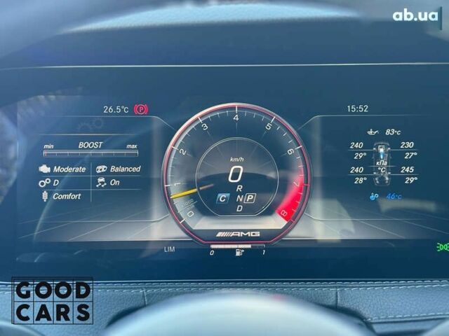 Мерседес С Класс, объемом двигателя 4 л и пробегом 95 тыс. км за 80999 $, фото 18 на Automoto.ua