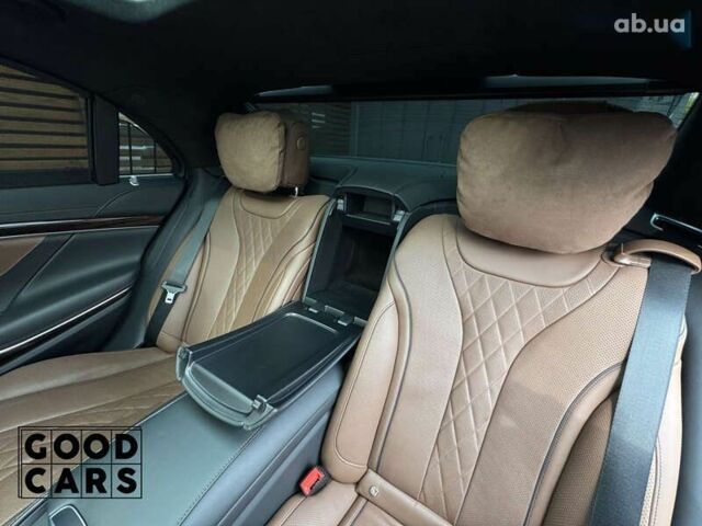 Мерседес С Класс, объемом двигателя 2.9 л и пробегом 99 тыс. км за 59000 $, фото 26 на Automoto.ua