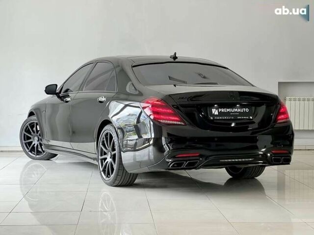 Мерседес С Класс, объемом двигателя 4 л и пробегом 61 тыс. км за 105000 $, фото 8 на Automoto.ua