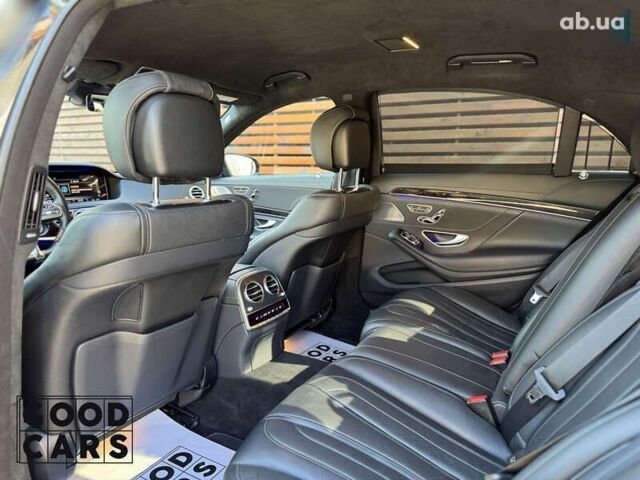 Мерседес С Класс, объемом двигателя 4 л и пробегом 95 тыс. км за 80999 $, фото 28 на Automoto.ua