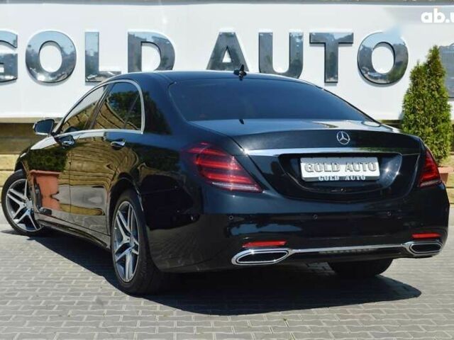 Мерседес С Класс, объемом двигателя 2.9 л и пробегом 85 тыс. км за 64500 $, фото 7 на Automoto.ua