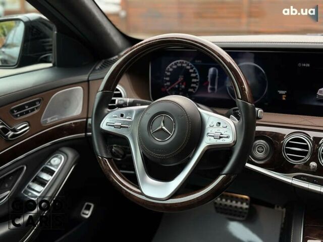 Мерседес С Класс, объемом двигателя 2.9 л и пробегом 99 тыс. км за 59000 $, фото 27 на Automoto.ua