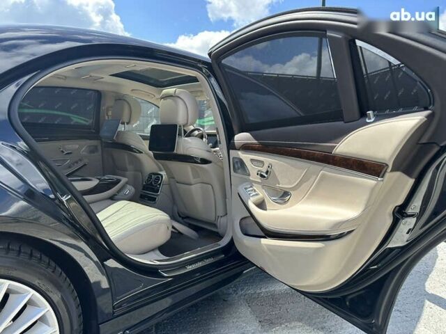 Мерседес С Класс, объемом двигателя 2.9 л и пробегом 265 тыс. км за 44500 $, фото 18 на Automoto.ua