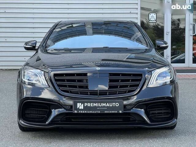 Мерседес С Класс, объемом двигателя 4 л и пробегом 61 тыс. км за 105000 $, фото 5 на Automoto.ua