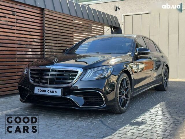 Мерседес С Класс, объемом двигателя 4 л и пробегом 95 тыс. км за 80999 $, фото 2 на Automoto.ua