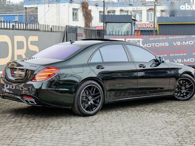 Мерседес С Класс, объемом двигателя 4 л и пробегом 120 тыс. км за 48900 $, фото 5 на Automoto.ua