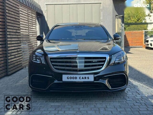 Мерседес С Класс, объемом двигателя 4 л и пробегом 95 тыс. км за 80999 $, фото 1 на Automoto.ua