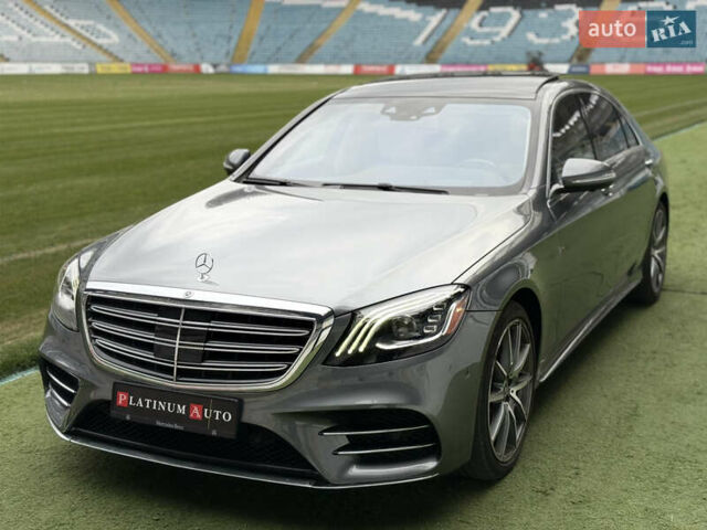 Мерседес С Класс, объемом двигателя 3.99 л и пробегом 87 тыс. км за 50900 $, фото 1 на Automoto.ua