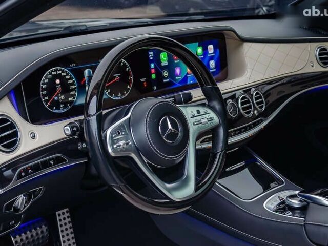 Мерседес С Класс, объемом двигателя 4 л и пробегом 120 тыс. км за 48900 $, фото 20 на Automoto.ua