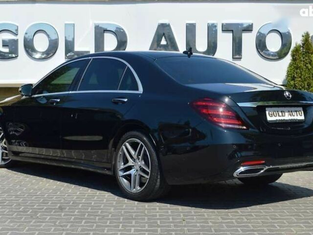 Мерседес С Класс, объемом двигателя 2.9 л и пробегом 85 тыс. км за 64500 $, фото 9 на Automoto.ua