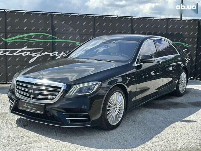 Мерседес С Класс, объемом двигателя 2.9 л и пробегом 242 тыс. км за 47700 $, фото 2 на Automoto.ua