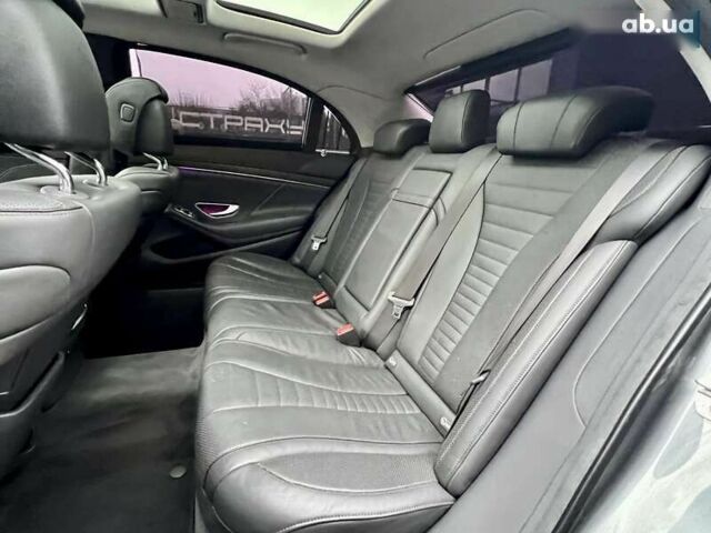 Мерседес С Класс, объемом двигателя 3 л и пробегом 151 тыс. км за 41900 $, фото 28 на Automoto.ua