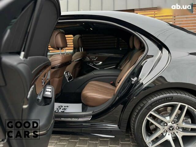 Мерседес С Класс, объемом двигателя 2.9 л и пробегом 99 тыс. км за 59000 $, фото 25 на Automoto.ua
