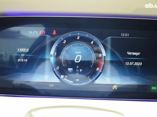 Мерседес С Класс, объемом двигателя 2.9 л и пробегом 85 тыс. км за 64500 $, фото 25 на Automoto.ua