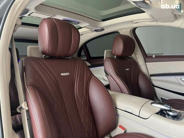 Мерседес С Класс, объемом двигателя 4 л и пробегом 61 тыс. км за 105000 $, фото 28 на Automoto.ua