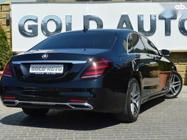 Мерседес С Класс, объемом двигателя 2.9 л и пробегом 81 тыс. км за 63500 $, фото 11 на Automoto.ua