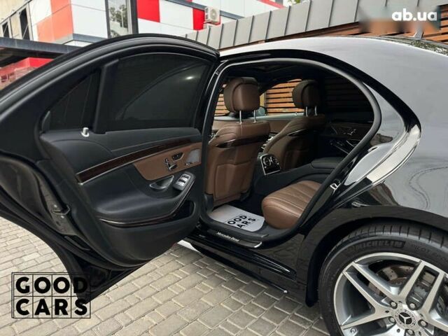 Мерседес С Класс, объемом двигателя 2.9 л и пробегом 99 тыс. км за 59000 $, фото 24 на Automoto.ua