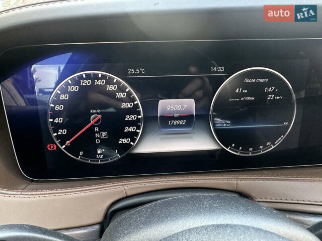 Мерседес С Класс, объемом двигателя 2.93 л и пробегом 178 тыс. км за 81500 $, фото 1 на Automoto.ua