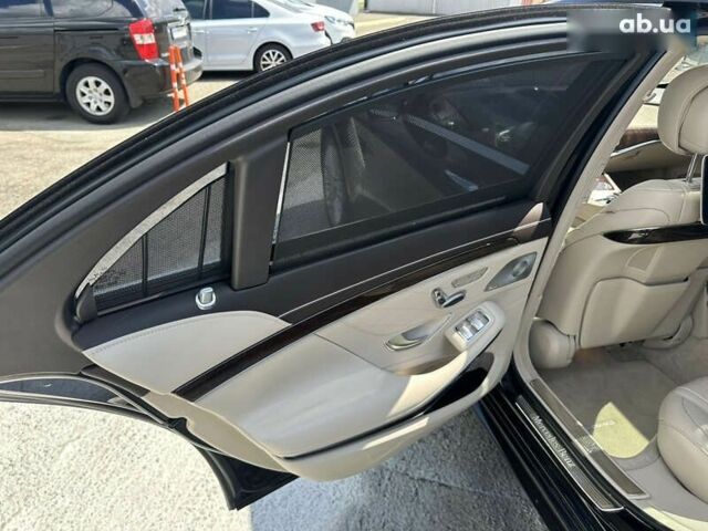 Мерседес С Класс, объемом двигателя 2.9 л и пробегом 265 тыс. км за 44500 $, фото 14 на Automoto.ua