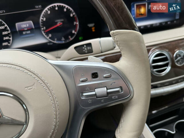 Мерседес С Класс, объемом двигателя 3.99 л и пробегом 87 тыс. км за 50900 $, фото 58 на Automoto.ua