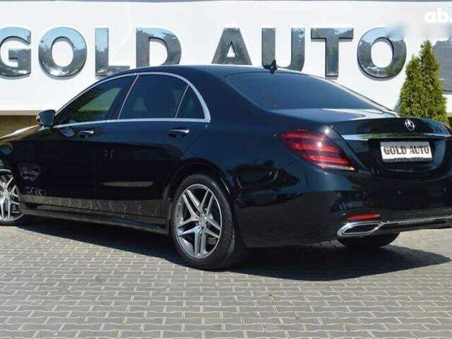 Мерседес С Класс, объемом двигателя 2.9 л и пробегом 85 тыс. км за 64500 $, фото 8 на Automoto.ua