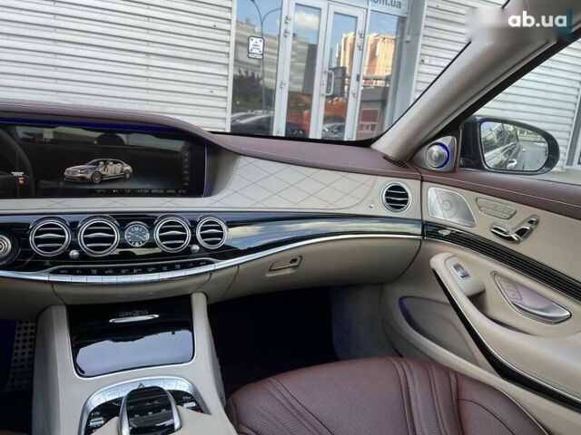 Мерседес С Класс, объемом двигателя 4 л и пробегом 61 тыс. км за 105000 $, фото 17 на Automoto.ua